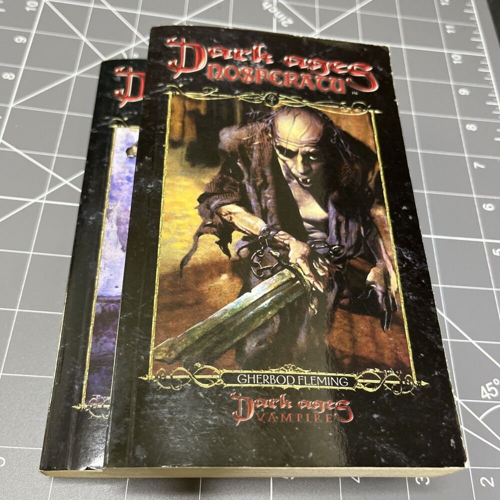 Dark Ages Vampire Novel 1 And 2 Nosferatu And Assamite Clan Novels